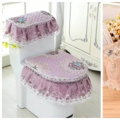 When your tastes are specific and I love ruffles: lace cushion cover from Aliexpress for just the house
