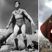 Who are all these people: how superheroes looked in the past