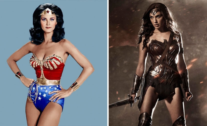 Who are all these people: how superheroes looked in the past
