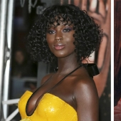 Who's jodie Turner-Smith is a black actress who will play the Queen