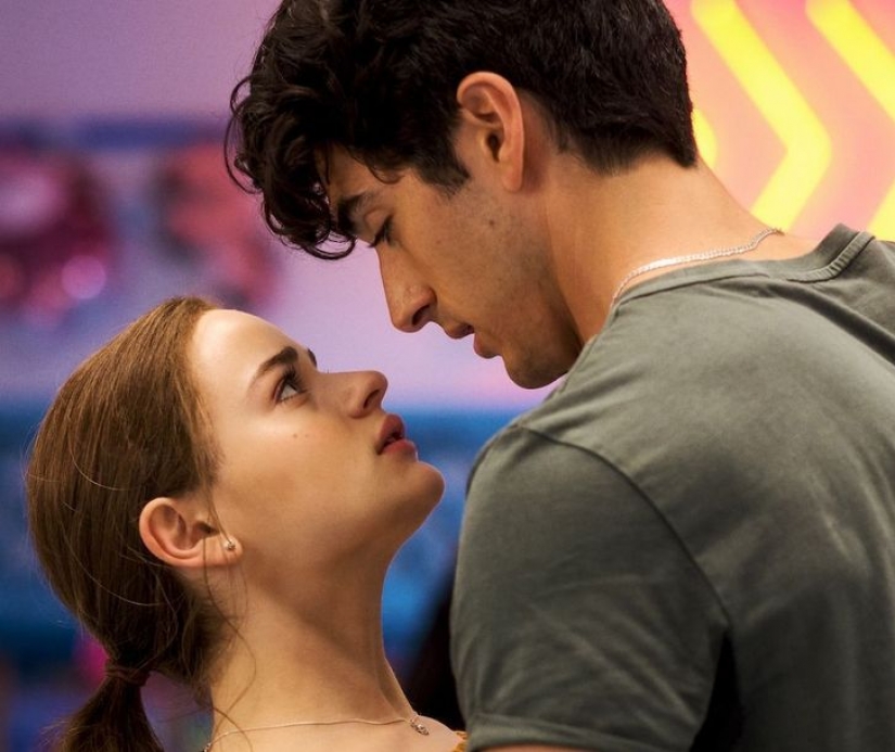 Why do we close our eyes when we kiss?