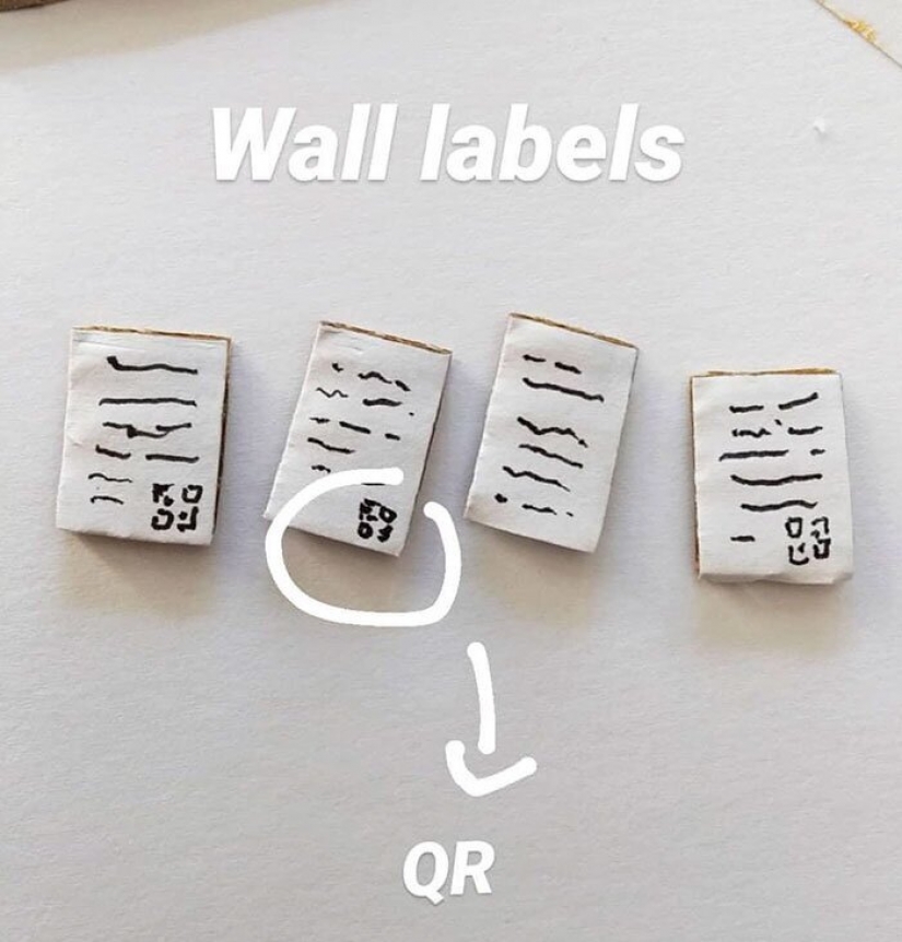 Why in London he opened a tiny art gallery for mice-gerbils