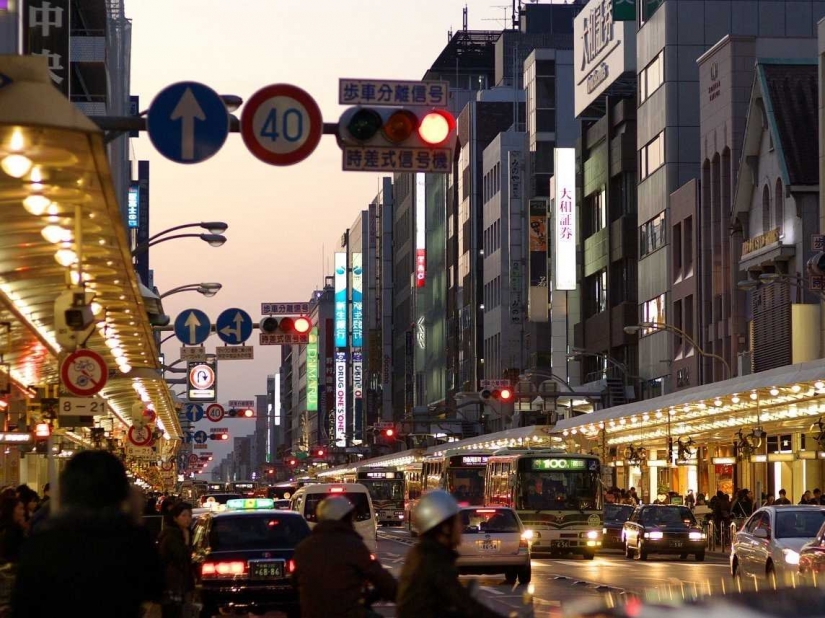 Why Kyoto was chosen the best city in the world: 23 photoproofs