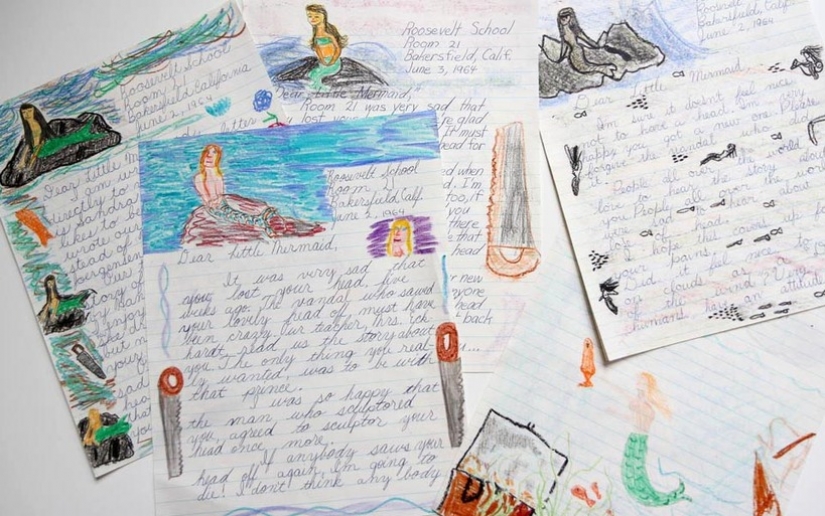 Why the Danish Mermaid is the suffering monument in the history