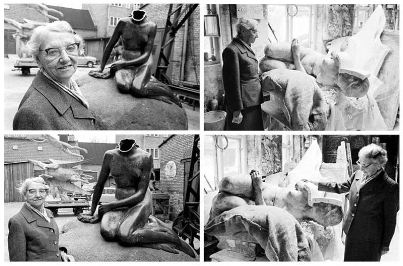 Why the Danish Mermaid is the suffering monument in the history