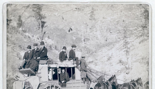 Wild West images John Robbed