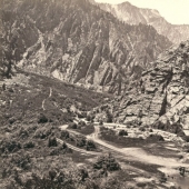 Wild West photos of Timothy O Sullivan