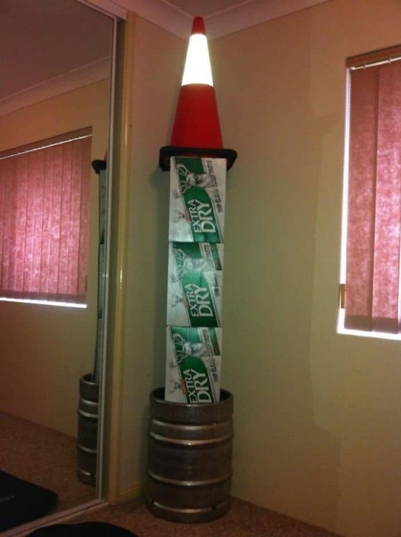 "Will do!" 20 crazy Christmas parties, which were due to laziness-mother