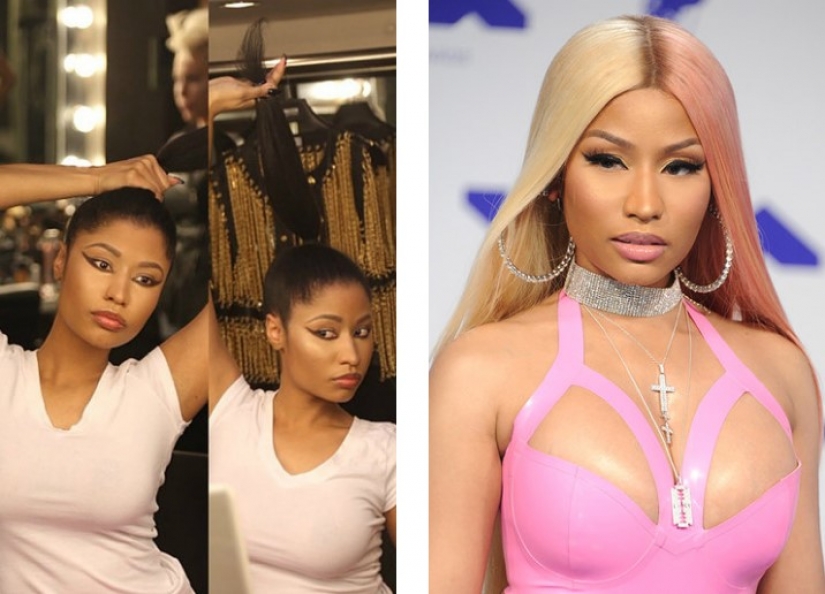 With hair and without: 10 famous women who wear wigs With hair and without: 10 famous women who wear wigs