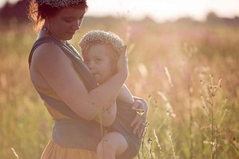 World breastfeeding week: look how beautiful mom's feed their kids World breastfeeding week: look how beautiful mom's feed their kids