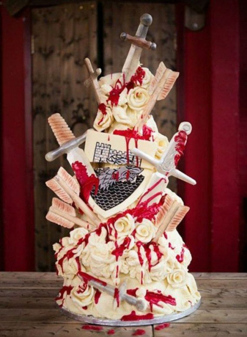 Worst wedding cakes that will bring tears to any bride