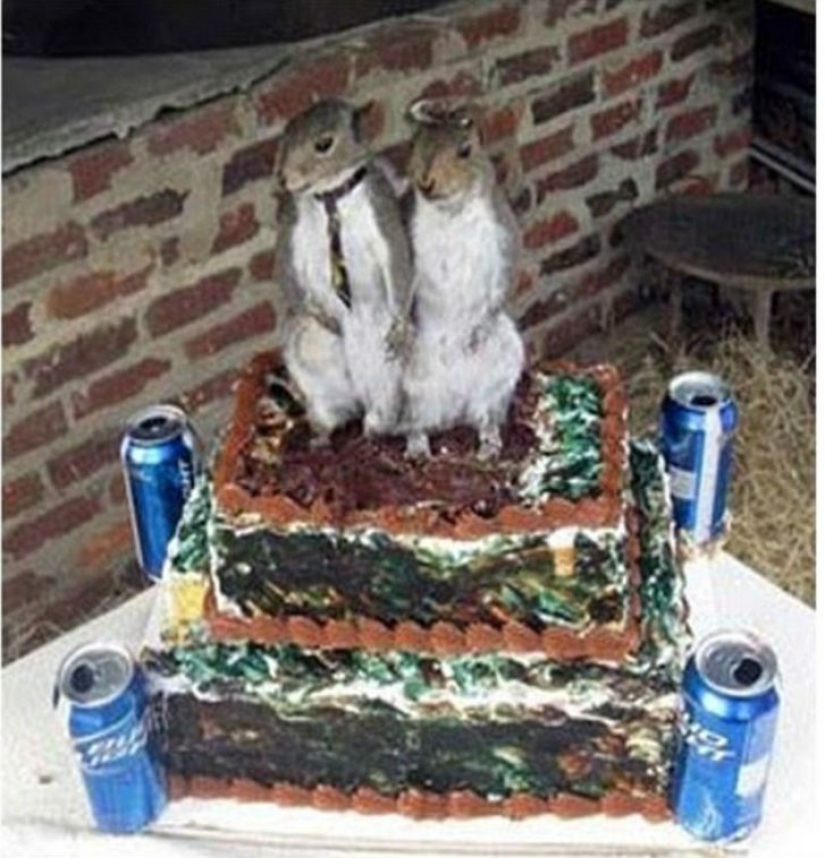 Worst wedding cakes that will bring tears to any bride