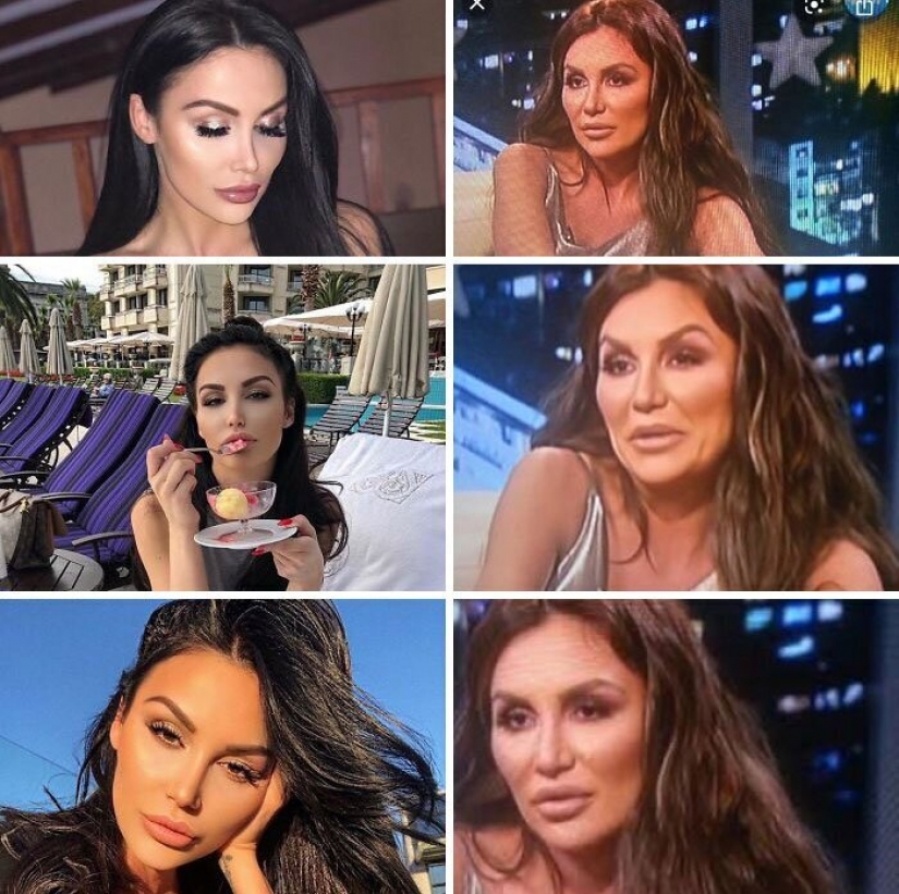 Would-be integratory that a little overboard with the photoshop