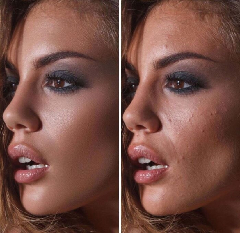 Would-be integratory that a little overboard with the photoshop