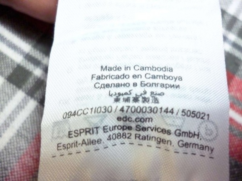 Would-be interpreters: 15 ridiculous translations on advertisements and labels