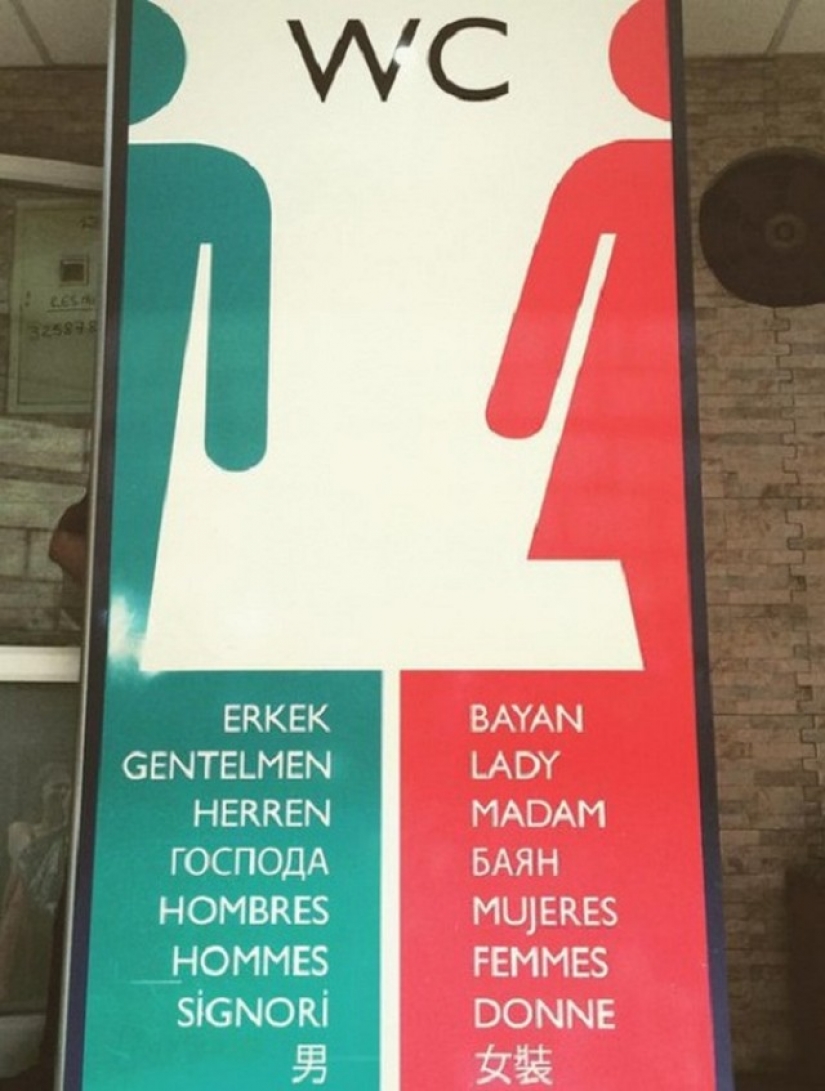 Would-be interpreters: 15 ridiculous translations on advertisements and labels