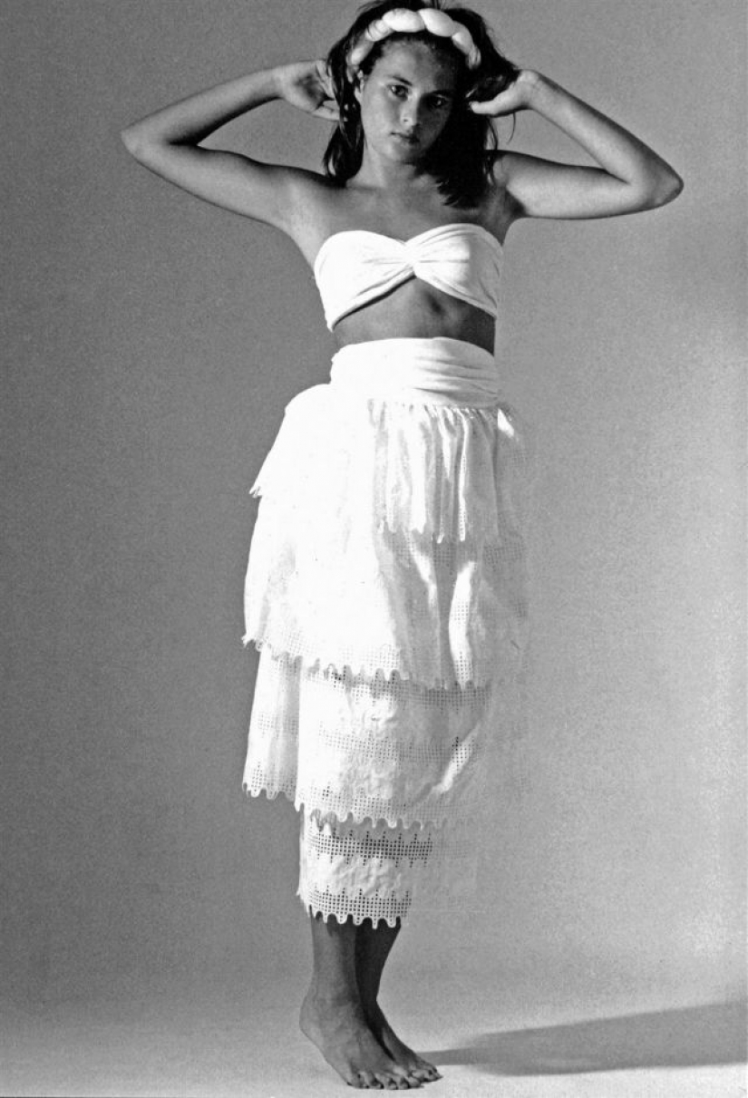 Y sabes que? Una rara foto de 16 años de edad, Melania trump en los albores de su carrera de modelo