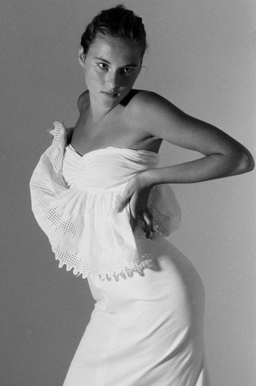 Y sabes que? Una rara foto de 16 años de edad, Melania trump en los albores de su carrera de modelo