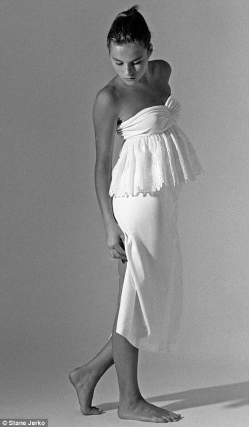 Y sabes que? Una rara foto de 16 años de edad, Melania trump en los albores de su carrera de modelo