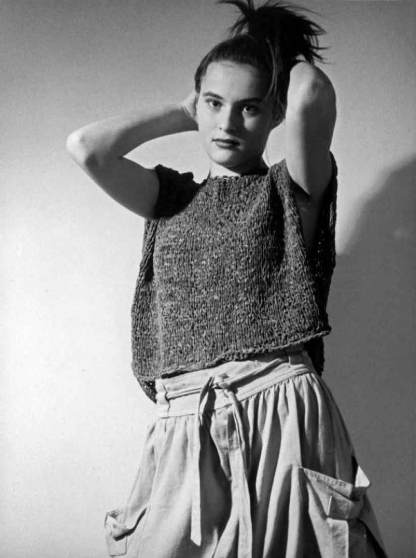 Y sabes que? Una rara foto de 16 años de edad, Melania trump en los albores de su carrera de modelo