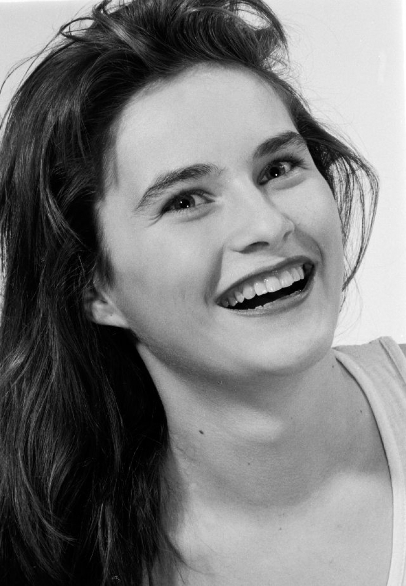 Y sabes que? Una rara foto de 16 años de edad, Melania trump en los albores de su carrera de modelo