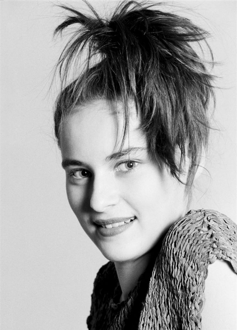 Y sabes que? Una rara foto de 16 años de edad, Melania trump en los albores de su carrera de modelo