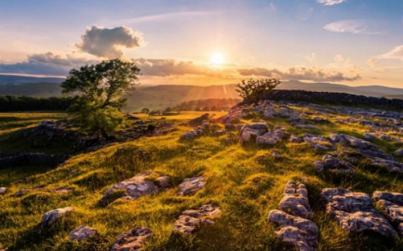 Yorkshire — Condado, donde se ha establecido Dios