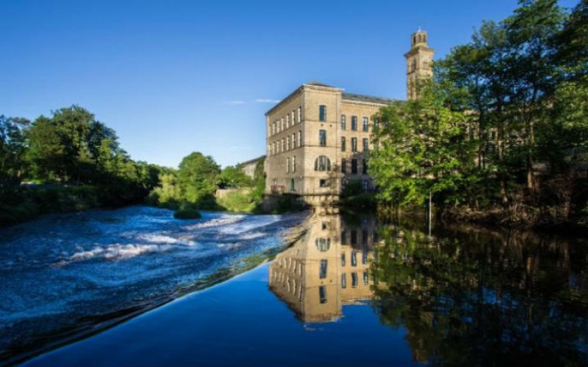 Yorkshire — County, where he settled God