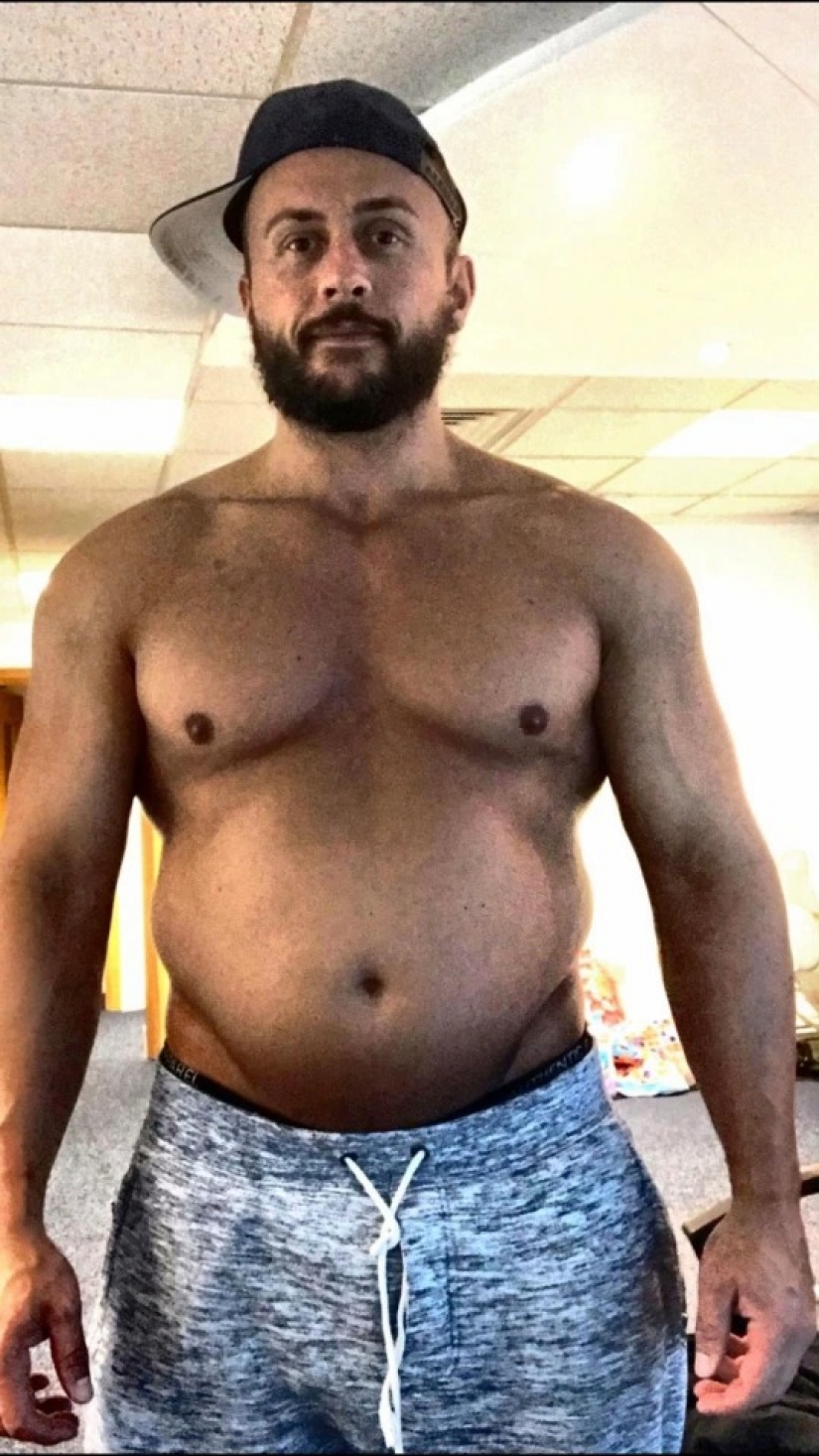 Your best gift is me! A man spends all of his looks, but his favorite are not confused