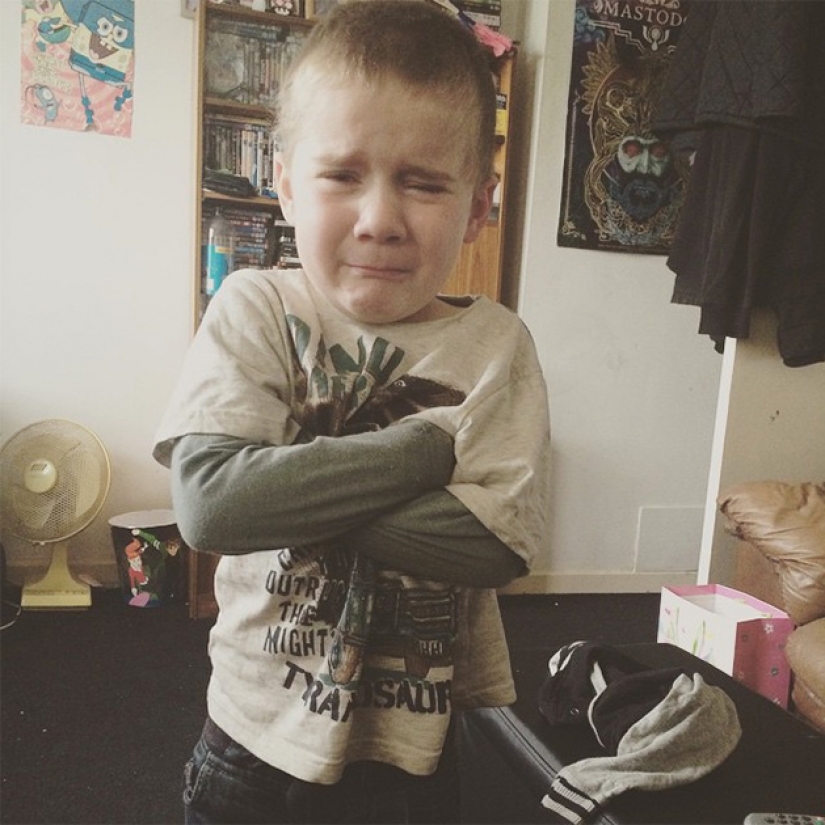 You're not a mother, and the Viper