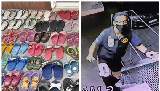 Zapato loco: Tailandia ha arrestado a un violador en serie se utiliza una bofetada Zapato loco: Tailandia ha arrestado a un violador en serie se utiliza una bofetada