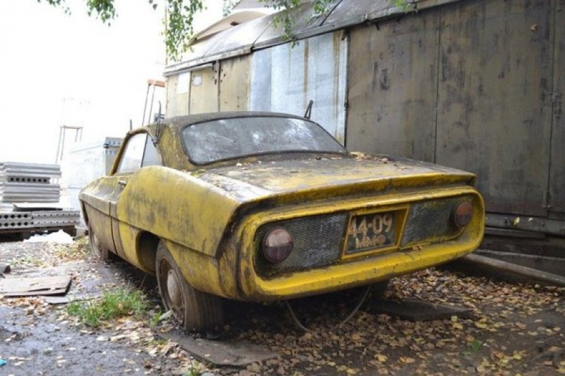 ZAZ "Sport 900": Soviet Porsche will forever remain a concept