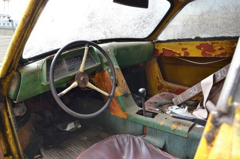 ZAZ "Sport 900": Soviet Porsche will forever remain a concept