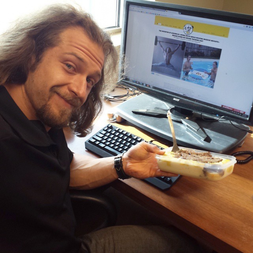 10 atletas famosos y sus dietas locas