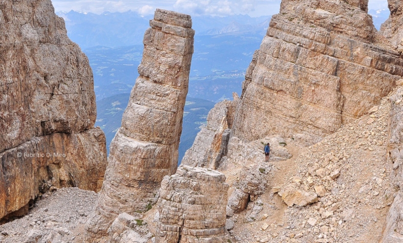 10 beautiful and unusual places, not yet trampled by tourists