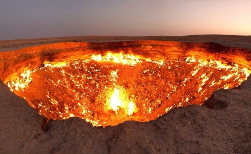 10 beautiful and unusual places, not yet trampled by tourists