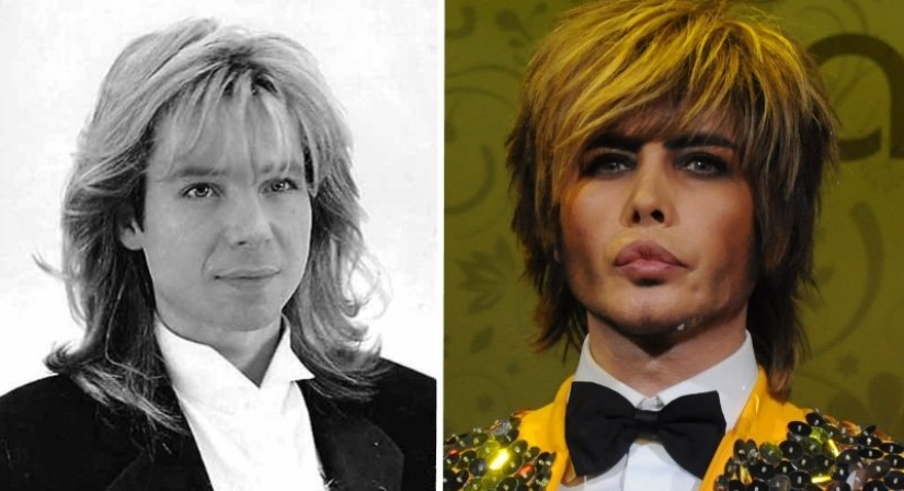 10 celebridades que cambiaron de apariencia durante su carrera 10 celebridades que cambiaron de apariencia durante su carrera