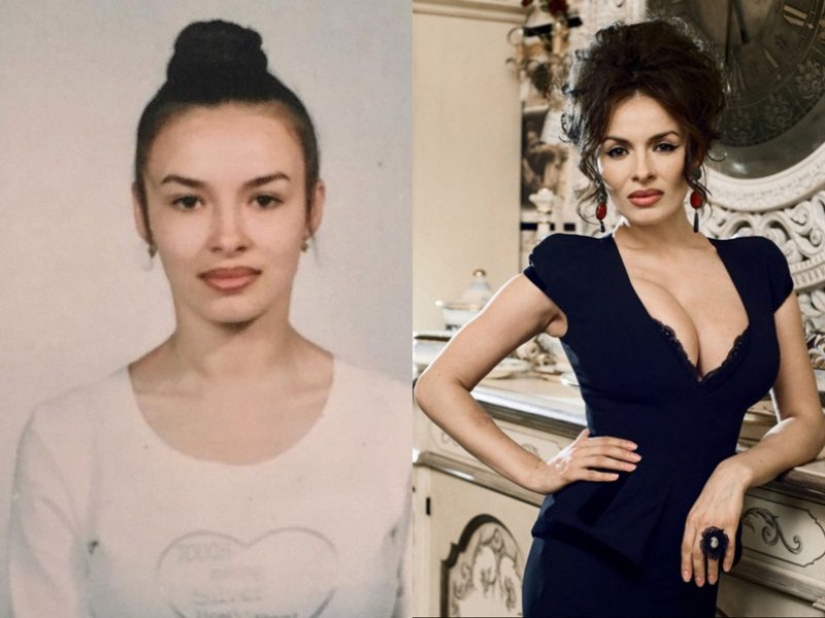 10 celebrities who changed appearance during his career