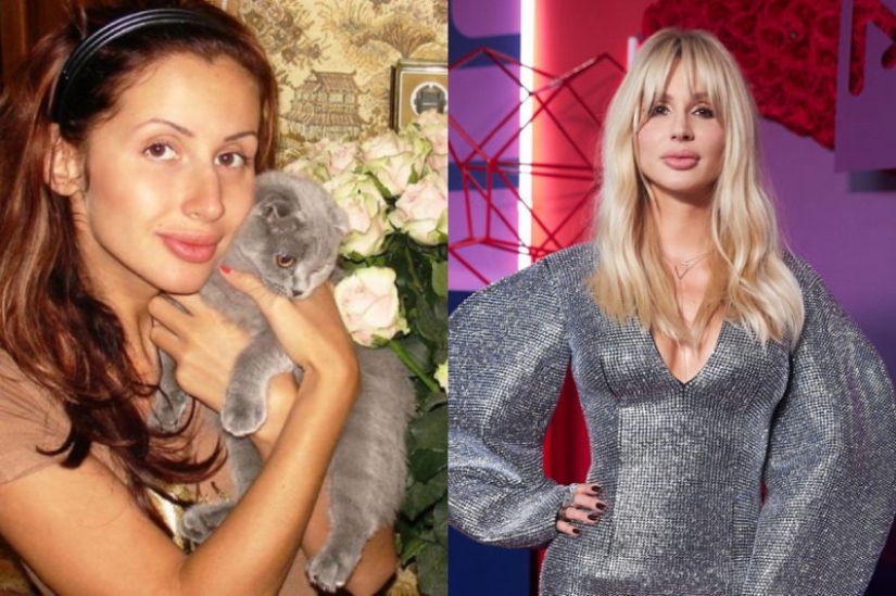 10 celebrities who changed appearance during his career