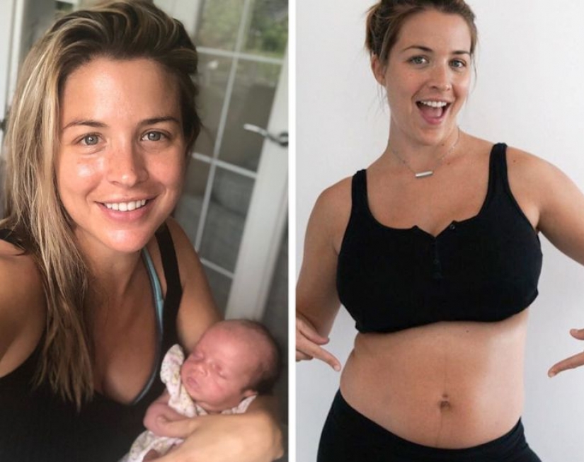 10 celebrity moms who proudly shared their postpartum bodies with the world