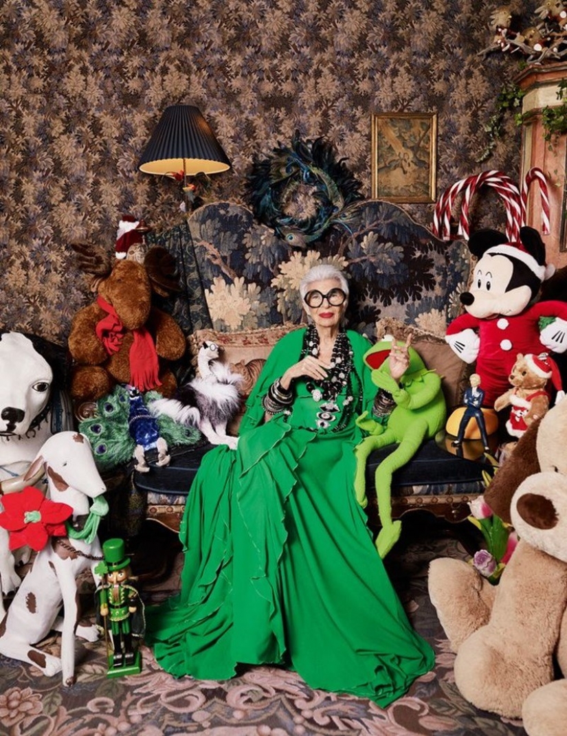 10 consejos sobre el estilo y la vida de lujo de iris Apfel