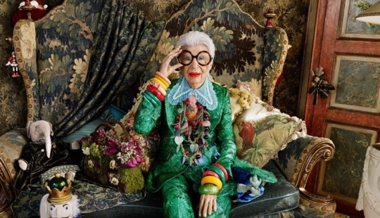 10 consejos sobre el estilo y la vida de lujo de iris Apfel