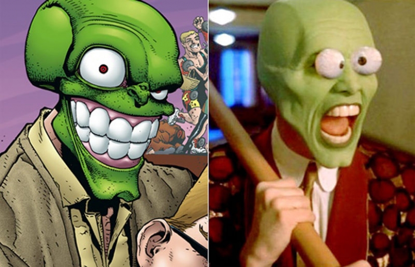 10 datos interesantes sobre la película "la Máscara" 10 datos interesantes sobre la película "la Máscara"