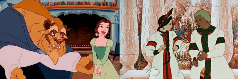 10 dibujos animados y películas soviéticas en comparación con sus homólogos de Disney