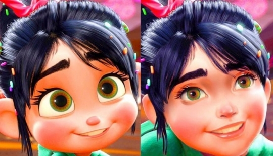10 Disney cartoon characters with more realistic Faces 10 Disney cartoon characters with more realistic Faces