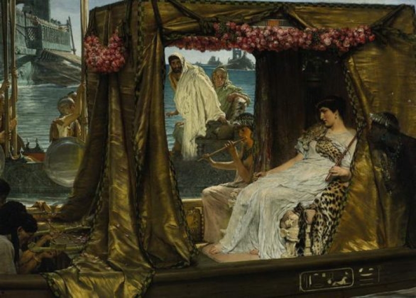 10 facts about Cleopatra