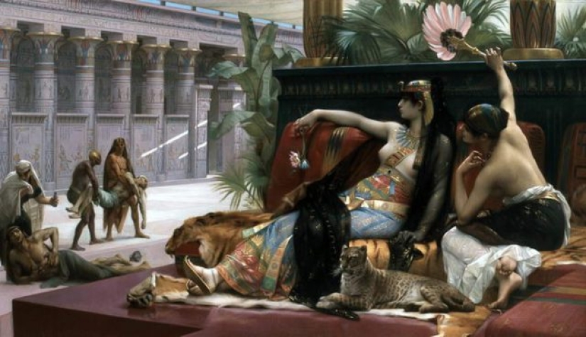 10 facts about Cleopatra