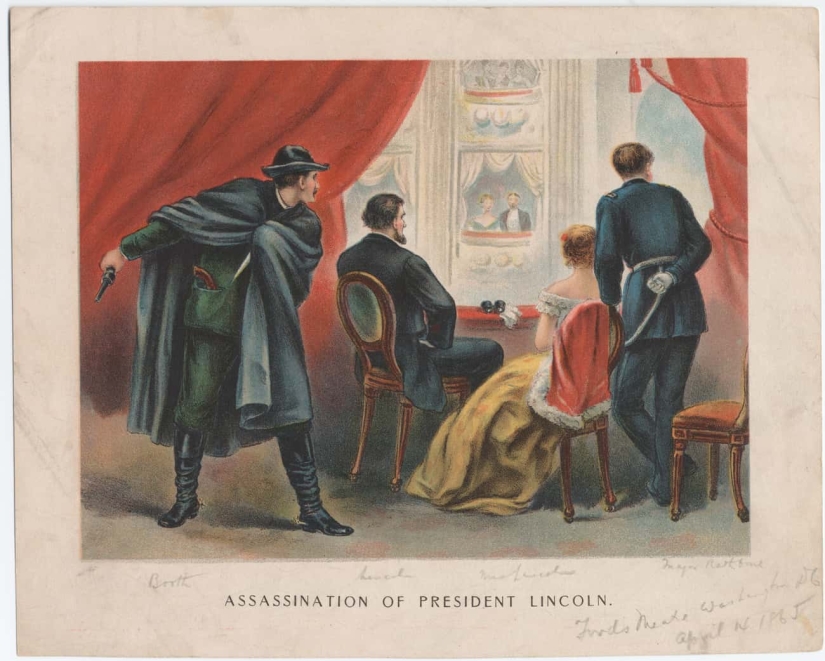 10 facts you didn't know about the Lincoln murder