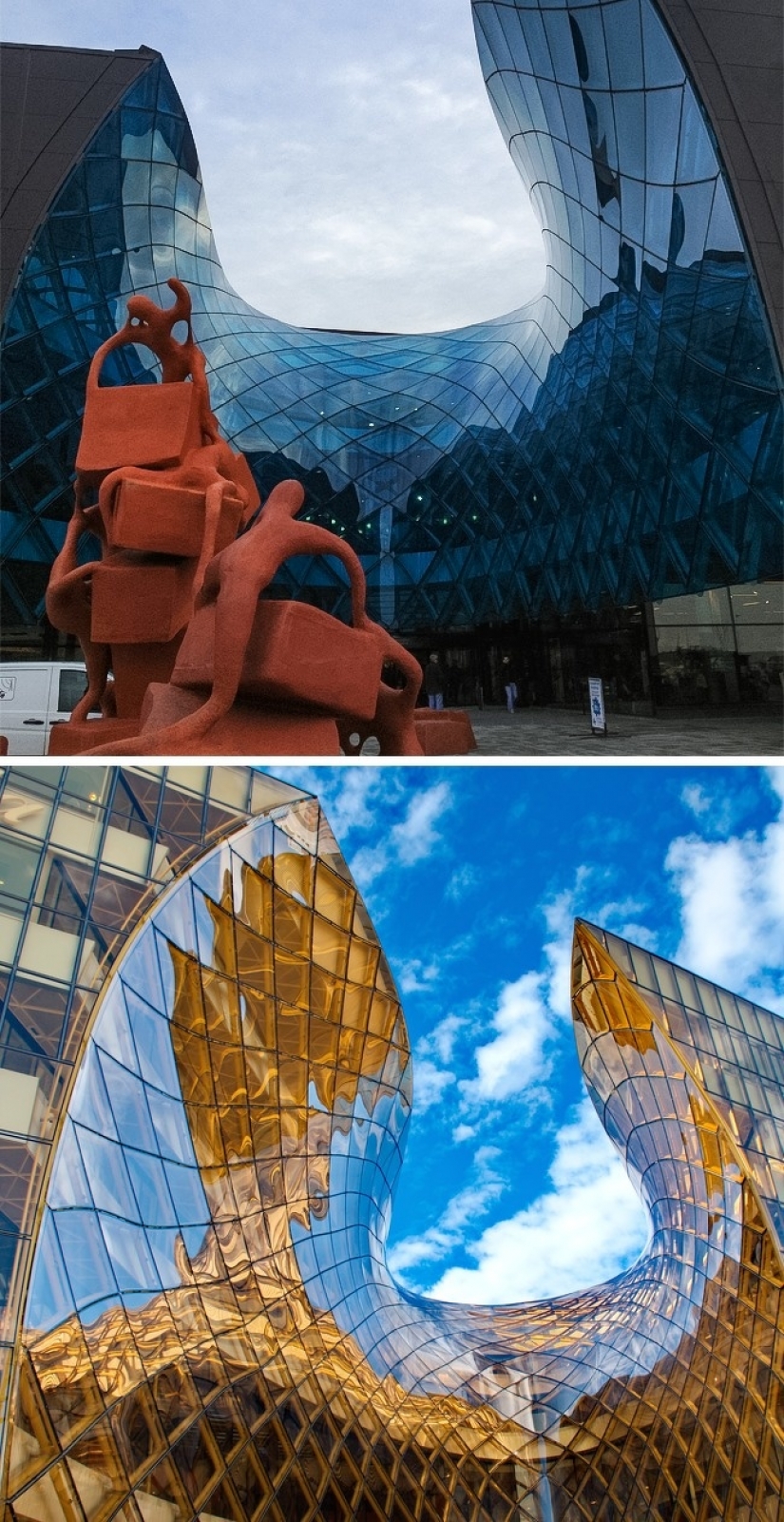 10 fantásticos edificios que te trasladan a un universo paralelo