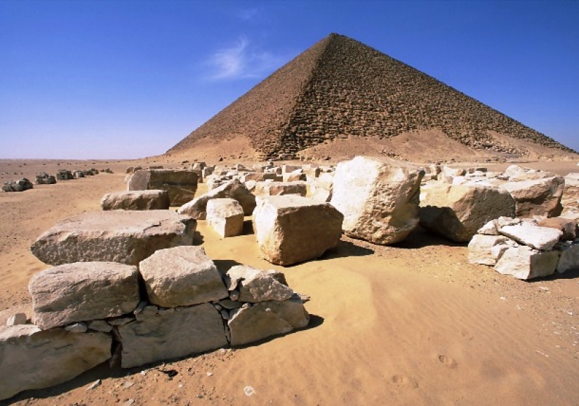 10 fascinating facts about the Egyptian pyramids you may not know